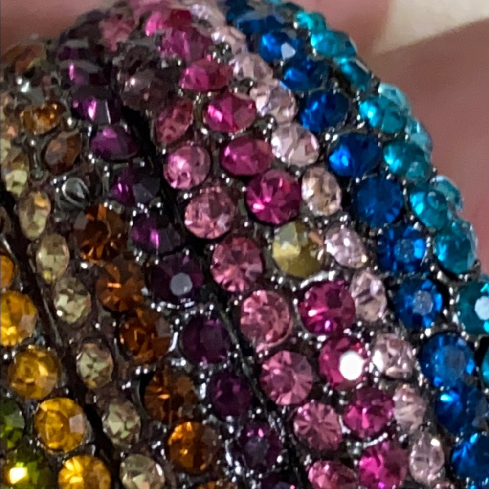 🖤multicolor💕stone ring - Picture 2 of 9